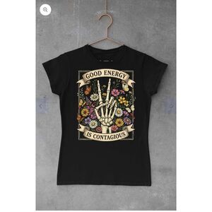 Unisex Gildan T-Shirt Good Energy